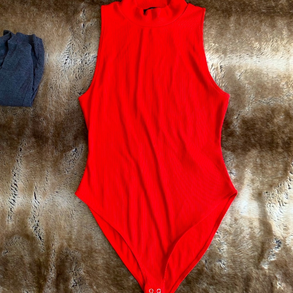 Red Bodysuit